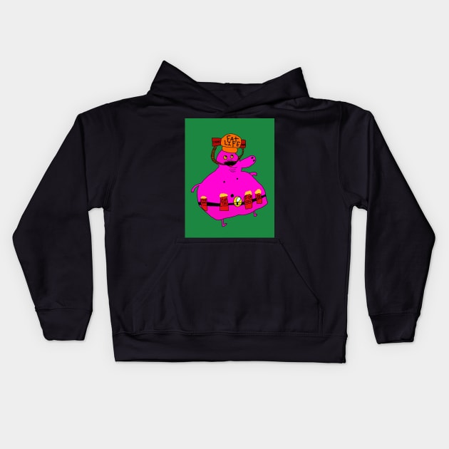 James' Creature Kids Hoodie by SRCSA Middle School Shop